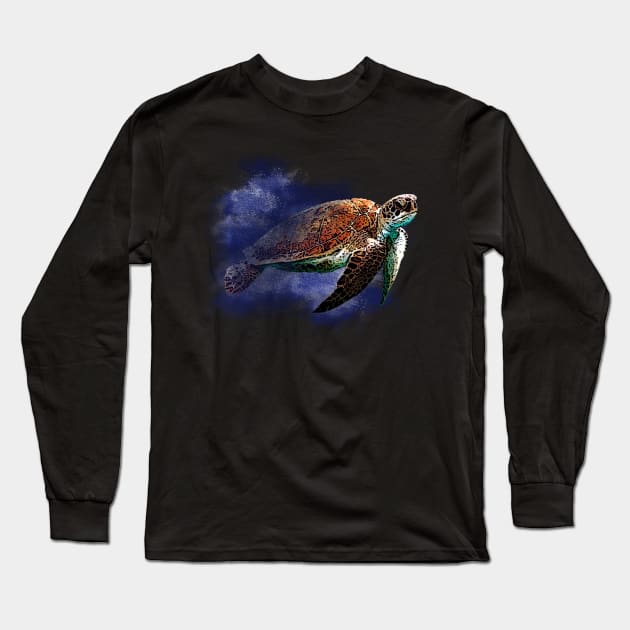 Rette unseren Ozean - Keep The Sea Plastic Free T-Shirt Long Sleeve T-Shirt by MYFROG